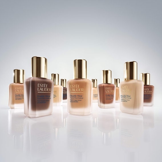 Double Wear Stay-in-Place Makeup: 24-hour wear. No touch ups needed.