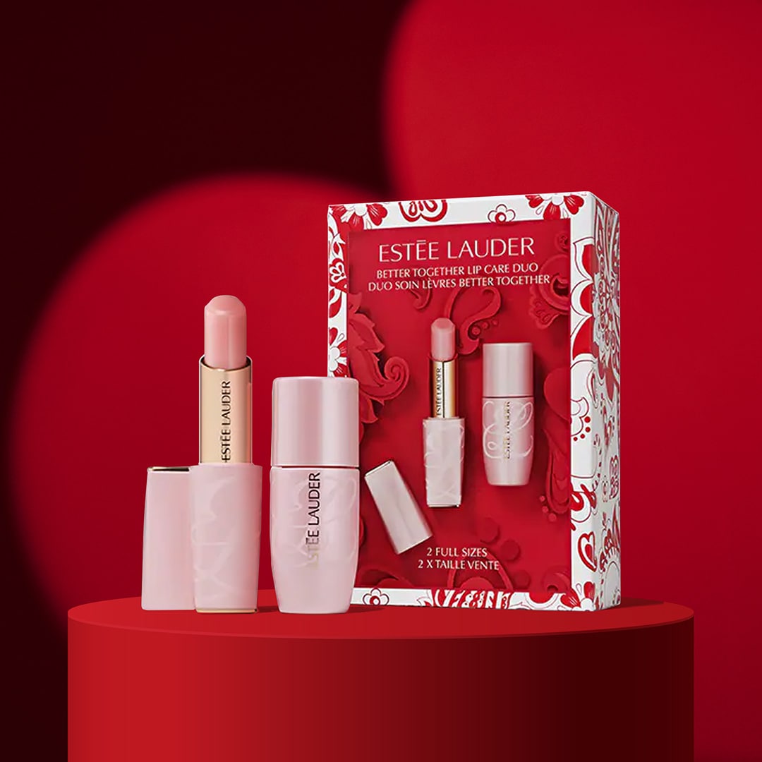 Imagem com o kit com os produtos de holiday