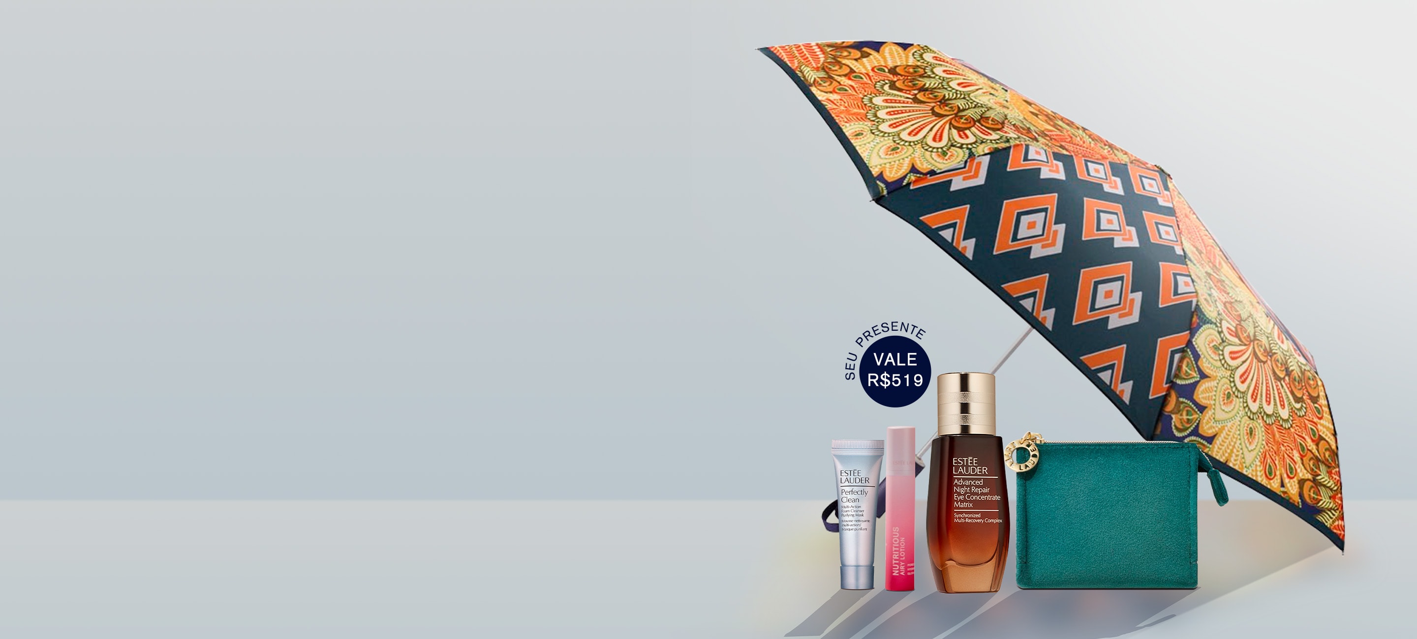 Banner Principal Seu presente de beleza está aqui, aproveite.