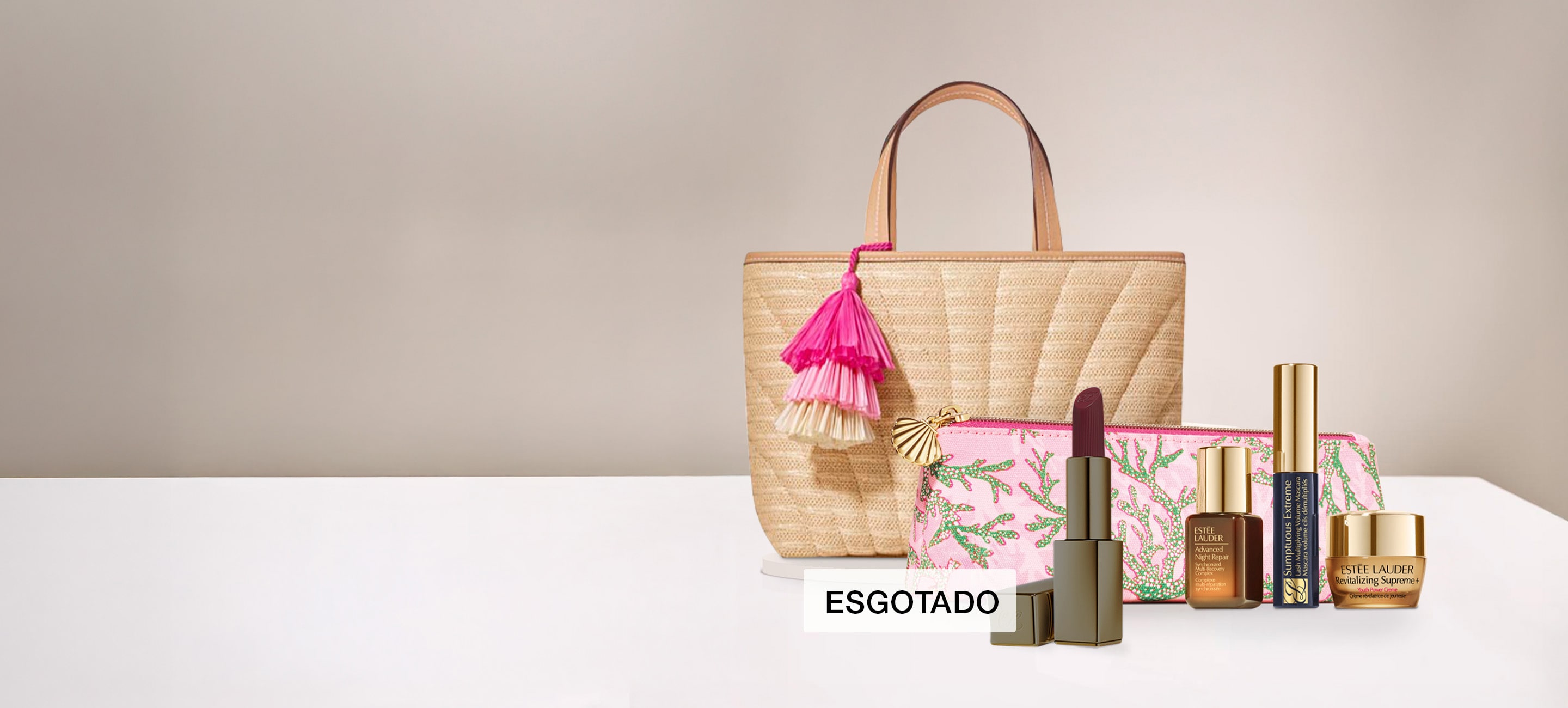Banner Principal Seu presente de beleza está aqui, aproveite.