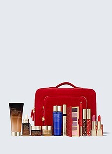 Kit De Natal Completo De Skin Care E Maquiagem: os favoritos de Estée Lauder