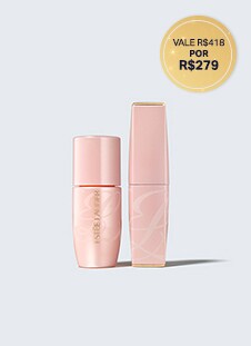 Kit de Natal Cuidado Labial: Lip Oil + Balm Labial Pure Color Envy 