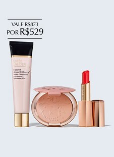 Kit de Natal Glow: Primer, Balm e Iluminador