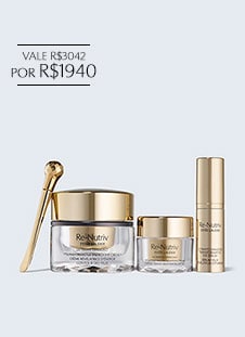 Kit Rotina de Skincare de Alto Desempenho Re-Nutriv