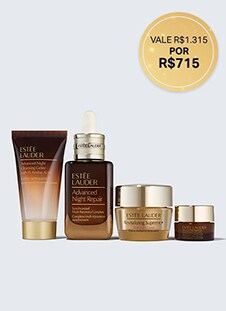 Kit De Natal Rotina Completa Anti Idade: Efeito Firmador + Glow 