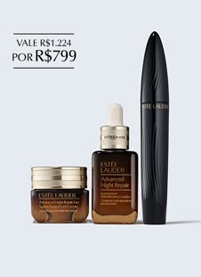 Kit de Natal para Olhos: Sérum Anti Idade + Creme em Gel para olhos + Máscara de Cílios Turbo Lash