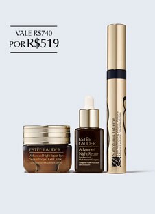 Kit De Natal Para Olhos: Sérum Anti Idade + Creme Gel Para Olhos + Máscara De Cílios Sumptuos Extreme
