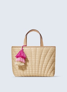 Bolsa Palha Tassel