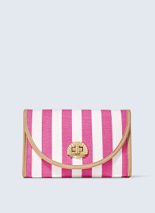 Bolsa Clutch Listrada
