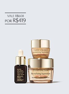 Kit de cuidados com a pele para Firmar + Rejuvenescer + Iluminar