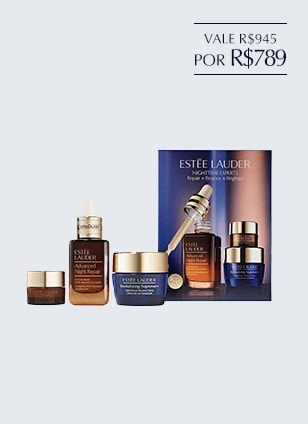 Kit Experts de Skincare Noturno
