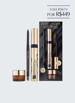 Kit de Maquiagem para Olhos Lash Drama