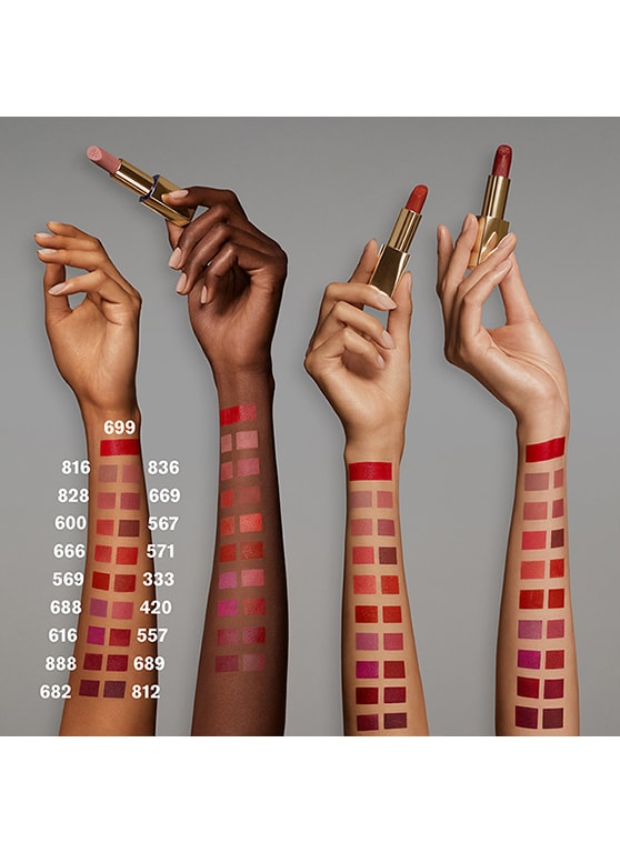 Batom Matte de Longa Duração Pure Color