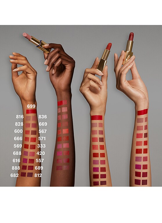 Refil Batom Matte de Longa Duração Pure Color