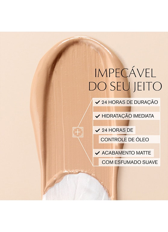 Corretivo Líquido de Longa Duração Double Wear