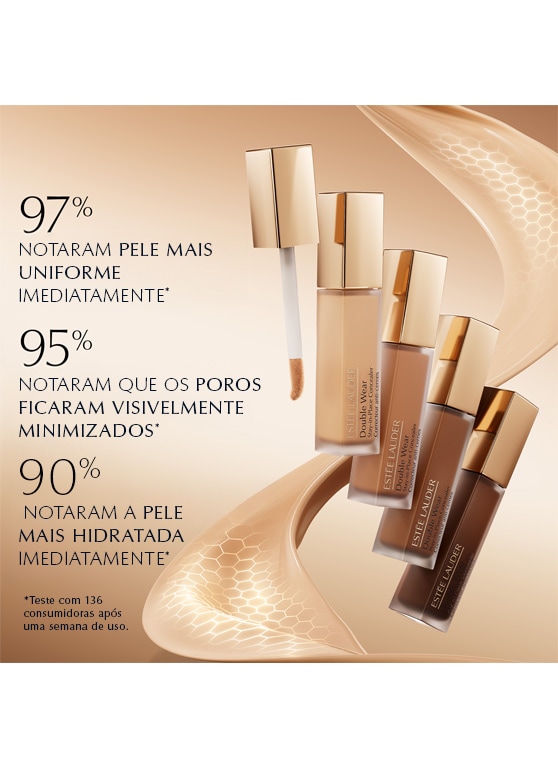 Corretivo Líquido de Longa Duração Double Wear