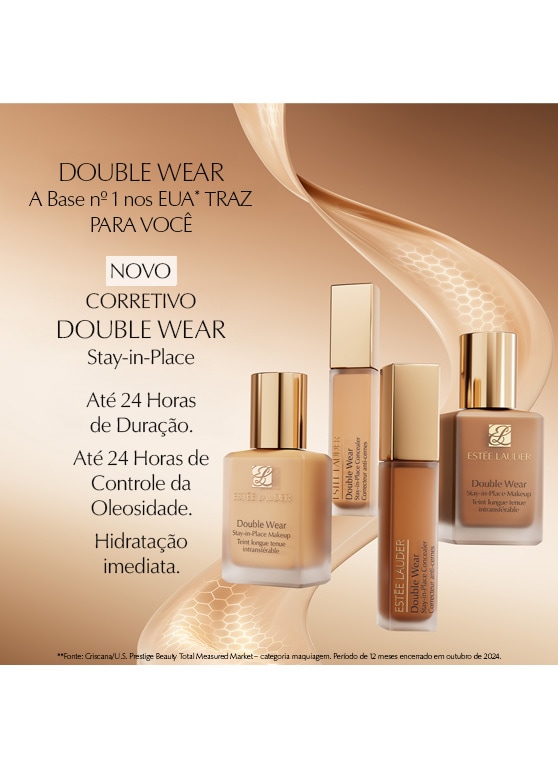 Corretivo Líquido de Longa Duração Double Wear