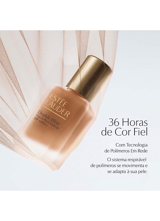 Base Líquida Matte de Longa Duração Double Wear