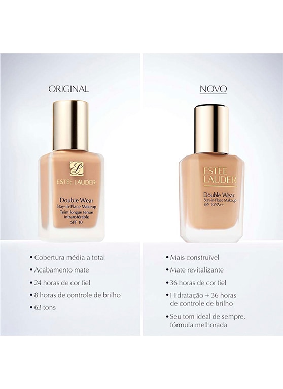 Base Líquida Matte de Longa Duração Double Wear