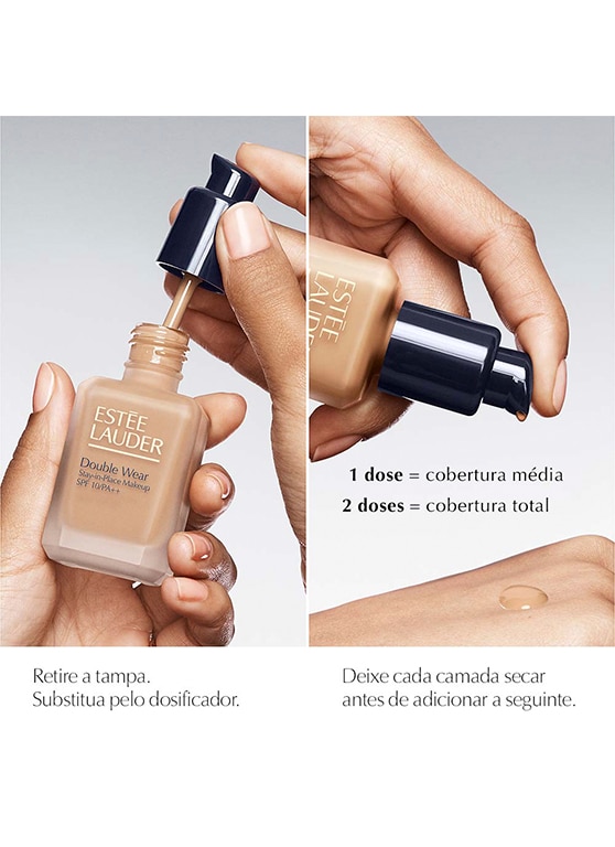 Base Líquida Matte de Longa Duração Double Wear