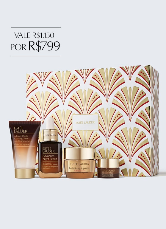 Kit de Skincare Advanced Night Repair - Edição de Natal