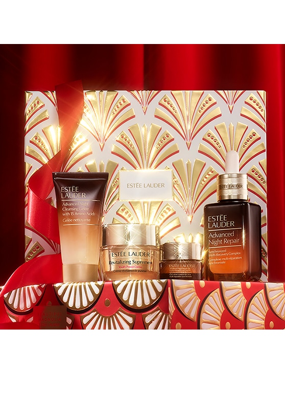 Kit de Skincare Advanced Night Repair - Edição de Natal