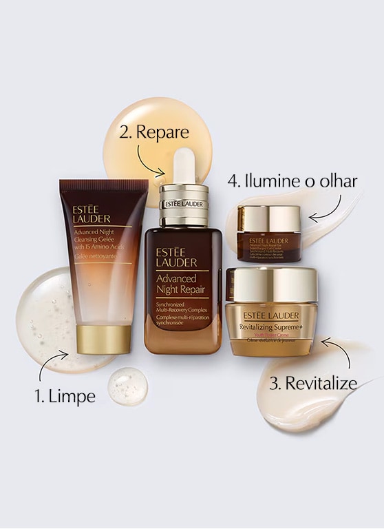 Kit de Skincare Advanced Night Repair - Edição de Natal