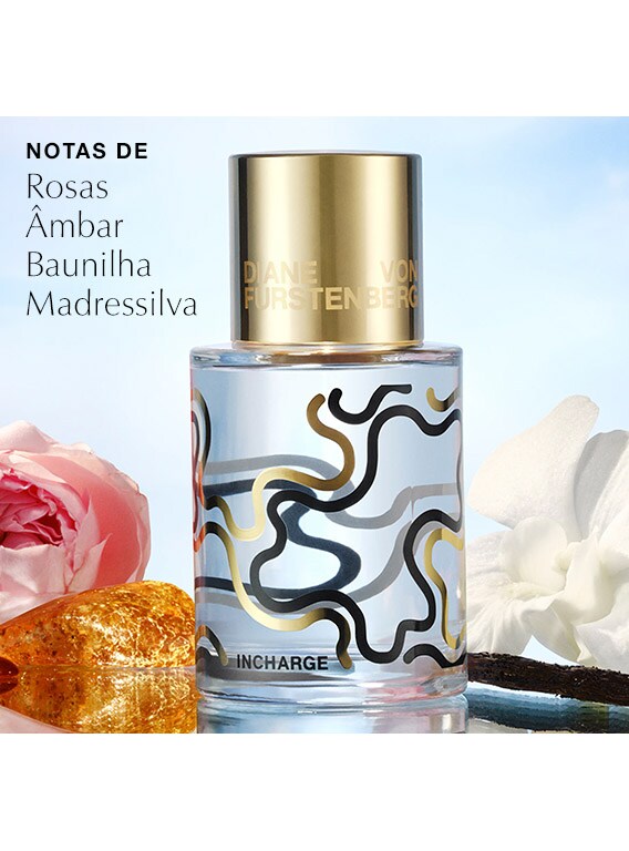 Perfume InCharge Essence d’Eau - Edição Limitada Estée Lauder x DVF