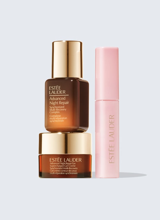 Kit 2 Minis Advanced Night Repair + Mini Gloss