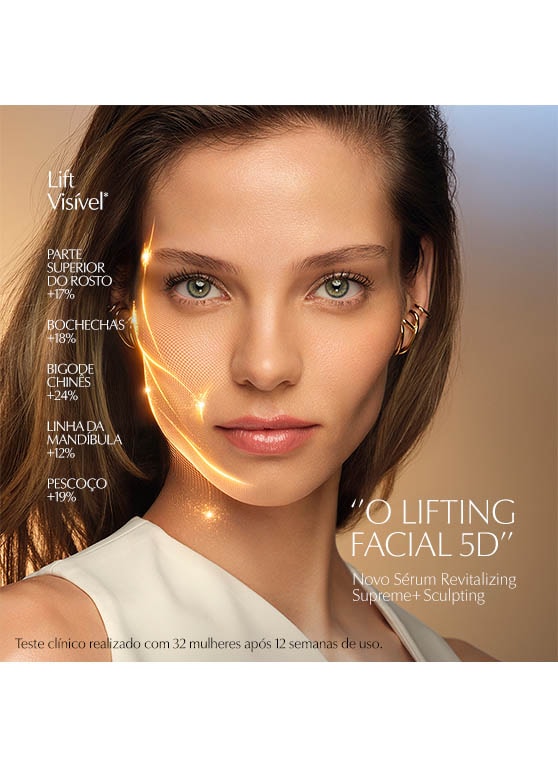 Sérum Lift e Firmeza Revitalizing Supreme