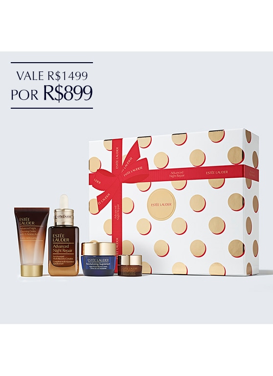 Kit Rotina Advanced Night Repair Lift & Glow - Edição Limitada