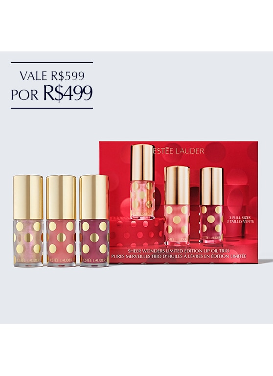 Kit Lip Oil Edição Limitada