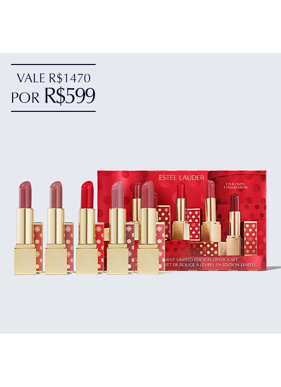 Kit de Batons Unwrap the Moment Edição Limitada