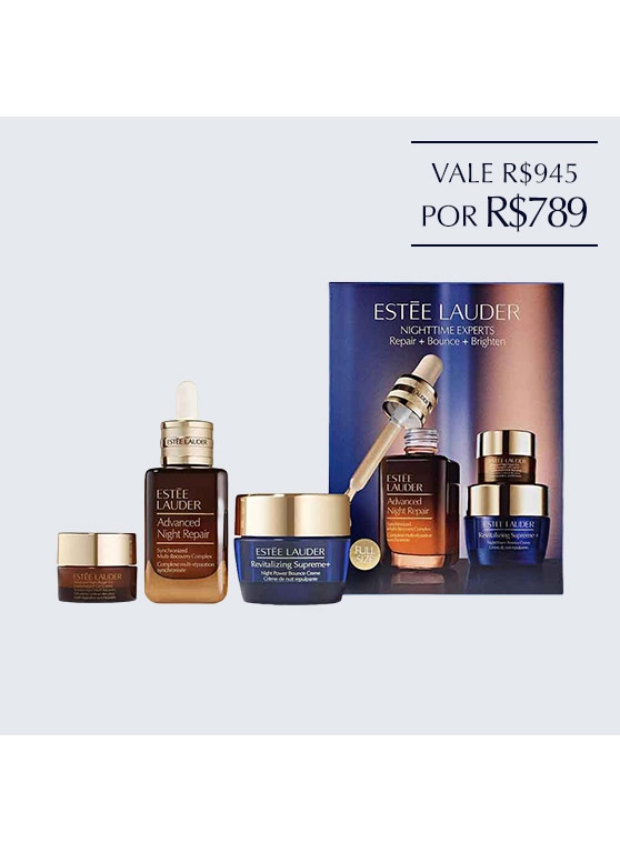Kit Experts de Skincare Noturno 