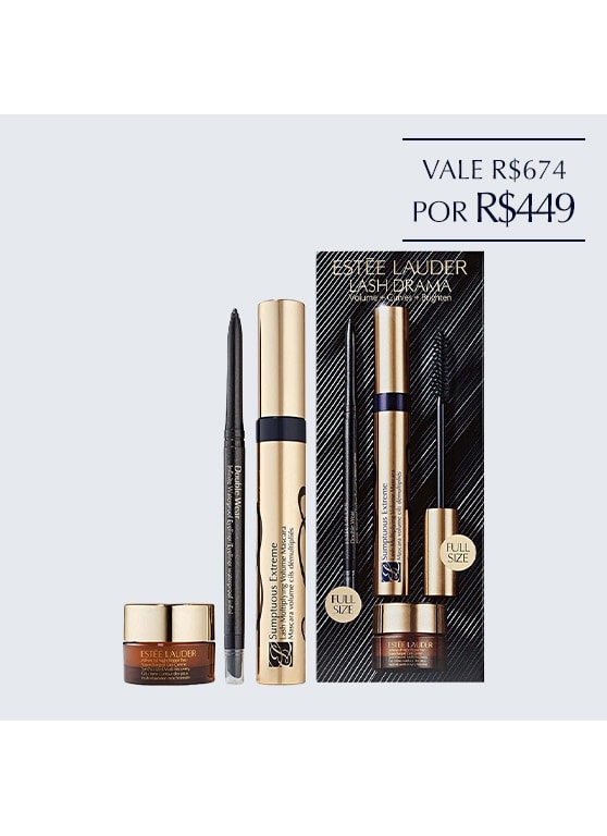 Kit de Maquiagem para Olhos Lash Drama