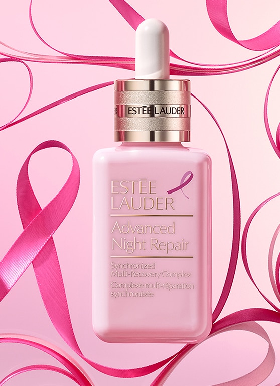 Sérum Facial Anti-Idade Advanced Night Repair Pink Ribbon
