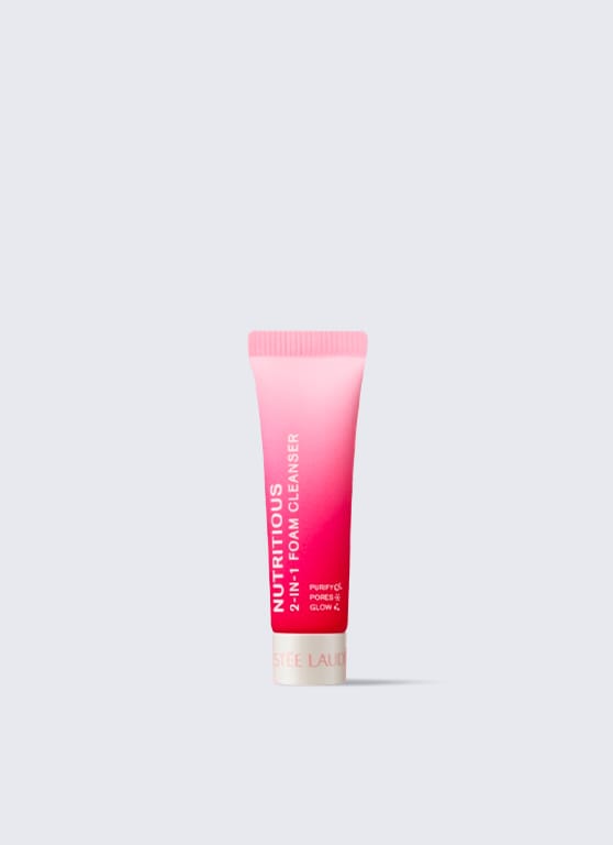 Amostra Miniatura | Espuma de Limpeza 2 em 1 Nutritious