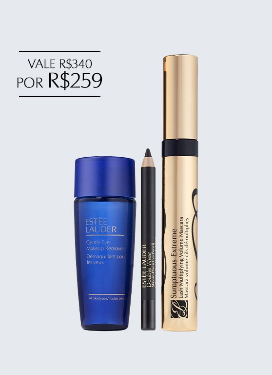 Kit Para Olhos Hipnotizantes: Define + Delineia + Eleva