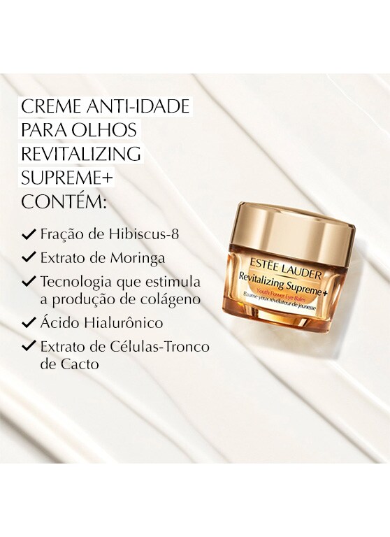 Creme Anti-Idade para Olhos Revitalizing Supreme+