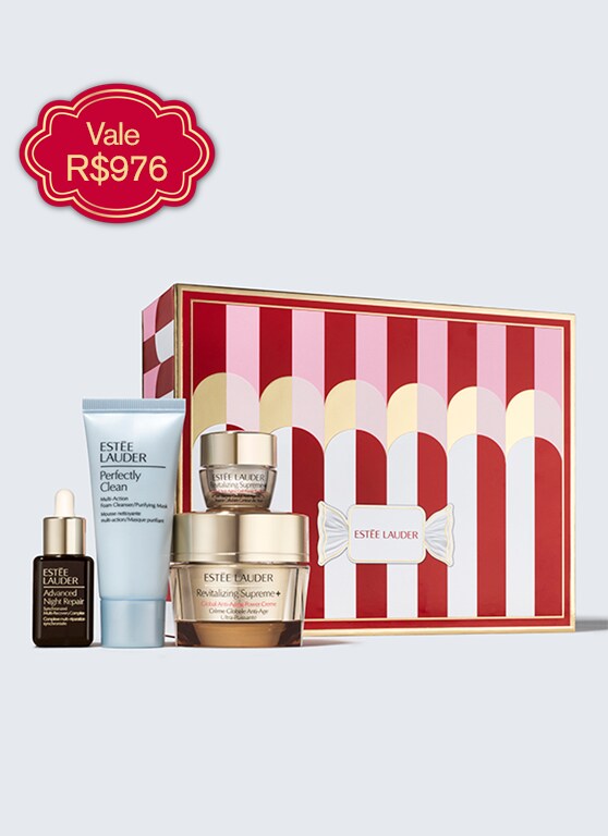 Kit Cuidados com a Pele: Firmeza + Iluminação