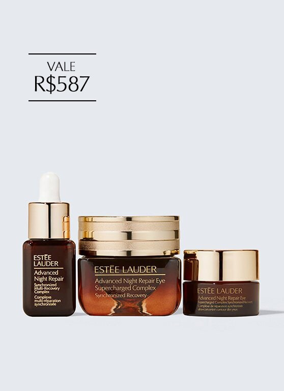Kit Cuidados com a área dos olhos: Reparação + Iluminação