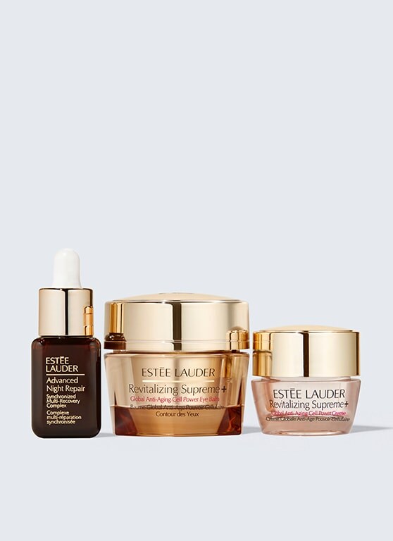 Kit Cuidados com a pele: Linha supreme + Balm para área dos olhos