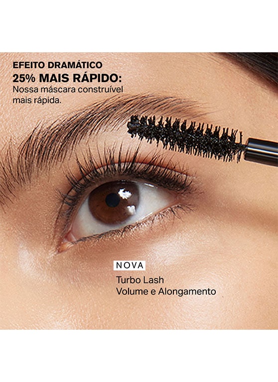 Máscara de Cílios Volume & Alongamento Turbo Lash