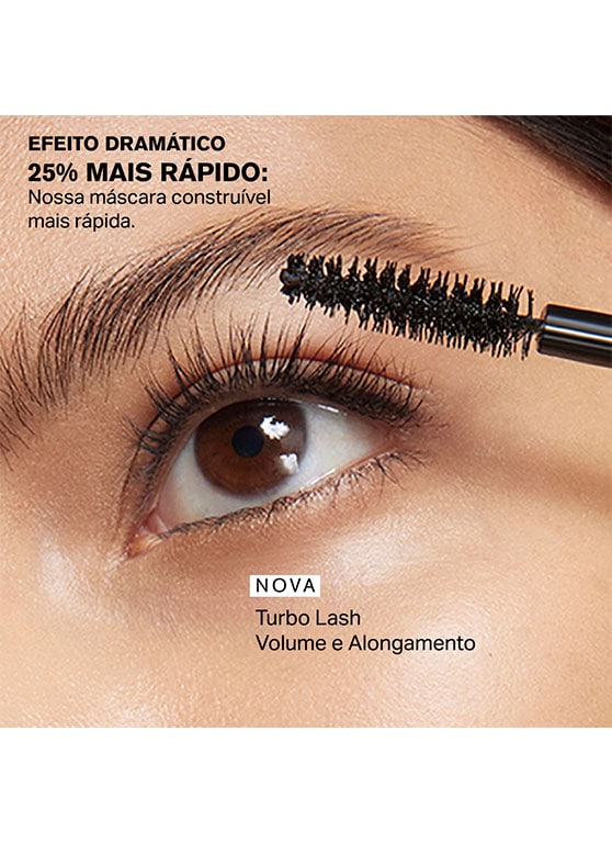 Máscara de Cílios Turbo Lash Volume & Alongamento