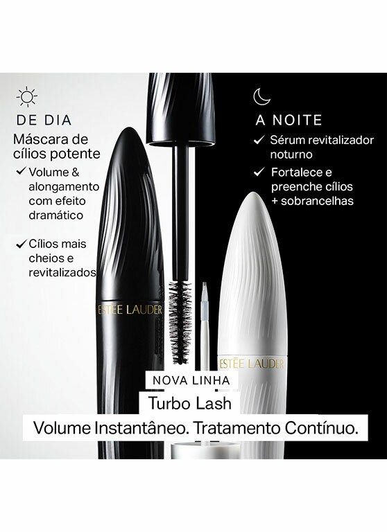 Máscara de Cílios Volume & Alongamento Turbo Lash