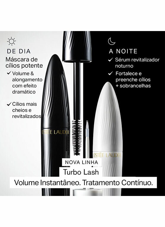 Máscara de Cílios Turbo Lash Volume & Alongamento