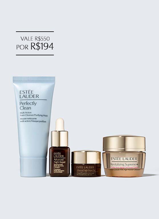 Kit Cuidados com a pele: Reparação + Hidratação