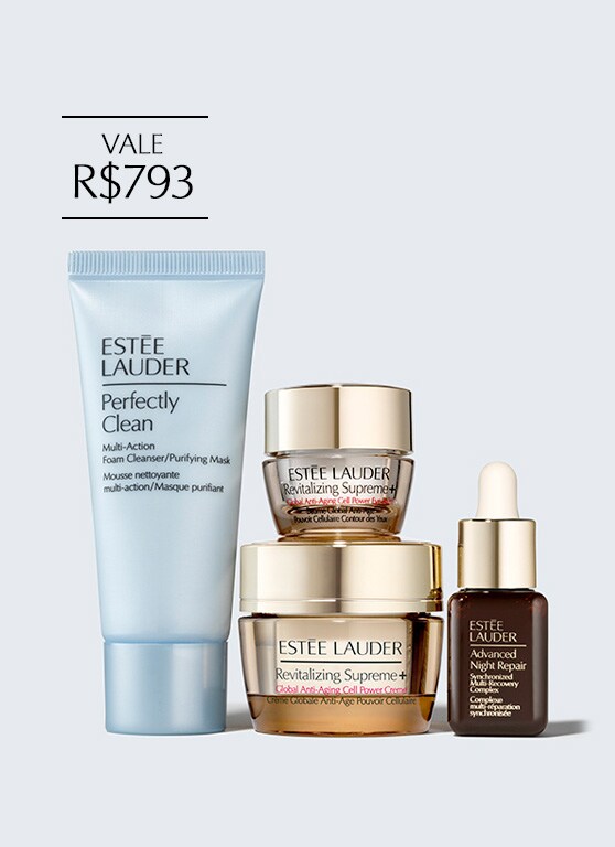 Kit Cuidados com a Pele: Reparação + Nutrição