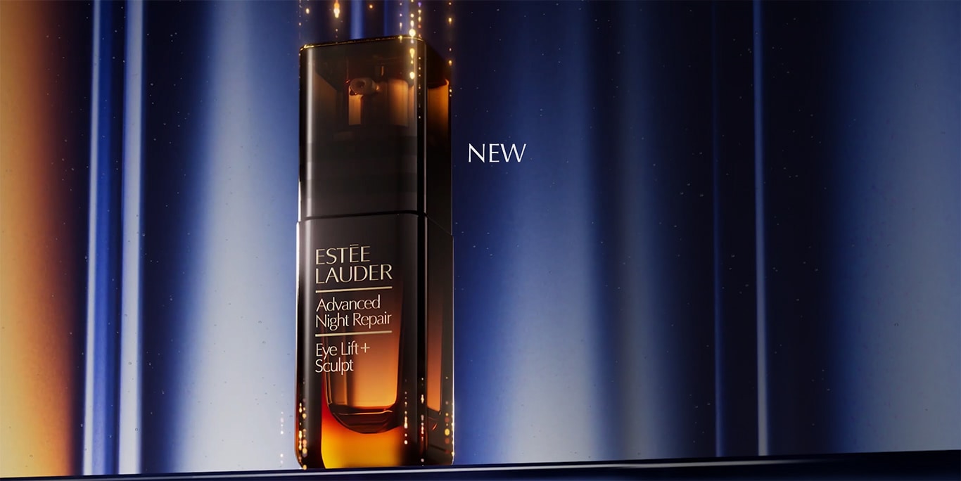 Novo Creme para Olhos Advanced Night Repair Eye Lift e Sculpt
