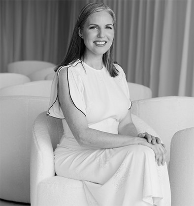 photo of Jennifer Palmer, Estée Lauder Senior Vice President of Global Skincare Product Development and Marketing